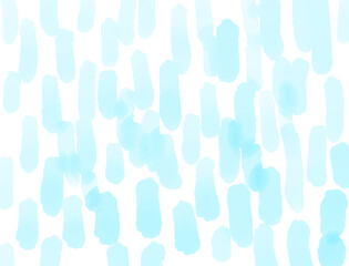 Light blue watercolor background material