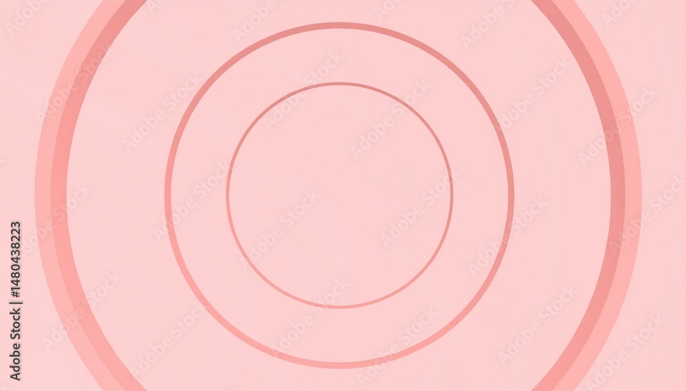 Poster dynamic circular animation abstract art digital design vibrant colors close-up visual concept for en