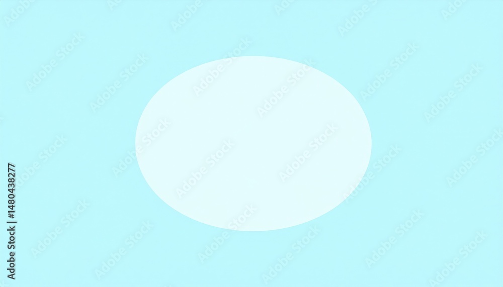Poster dynamic blue sky background abstract art digital environment minimalist view conceptual design