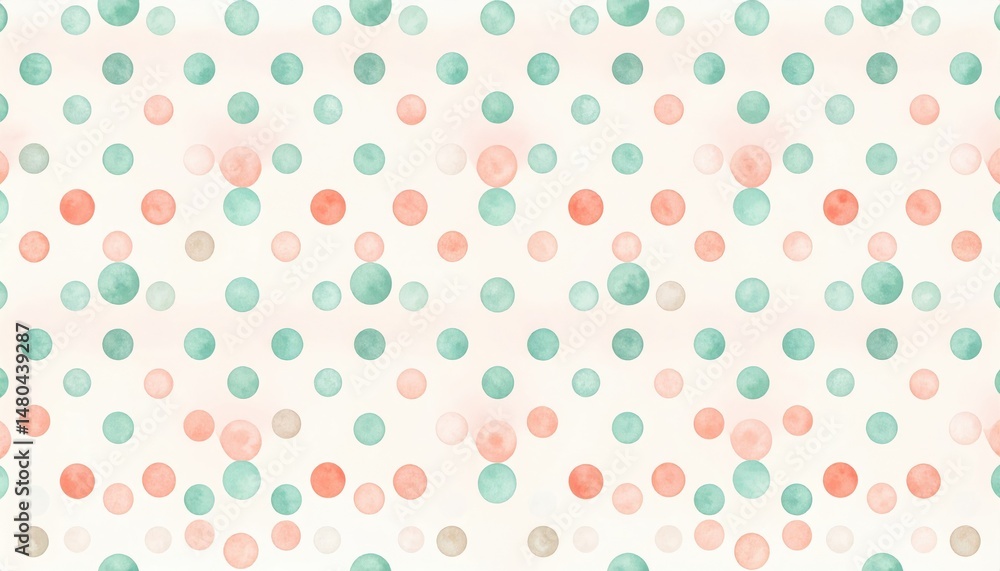 Poster colorful dots pattern abstract background digital artwork creative design studio setting modern aest