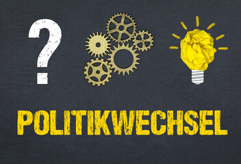 Politikwechsel	
