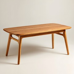 Stylish Wooden Table with Elegant Design Ideal for Modern Interiors and Minimalist Spaces