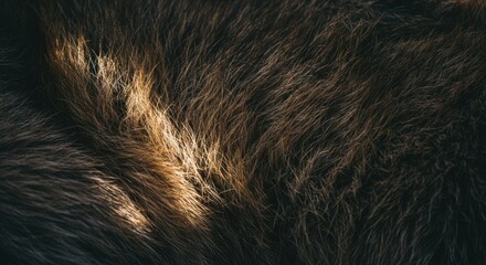 Animal Fur Texture - Photo