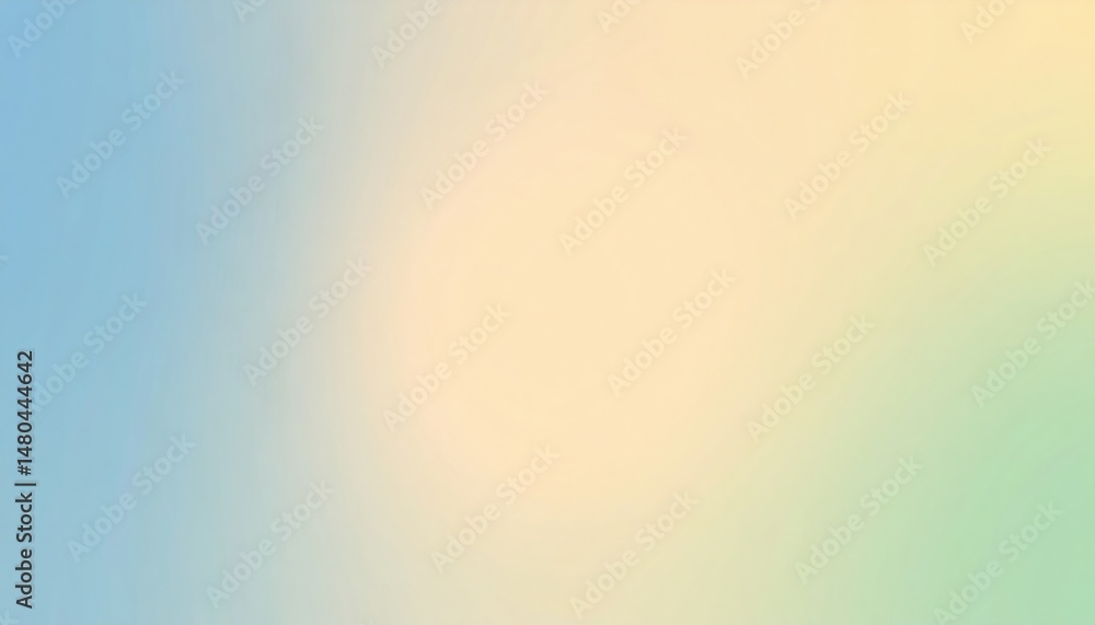 Poster calm serenity of a soft gradient background abstract art digital design minimalist environment close