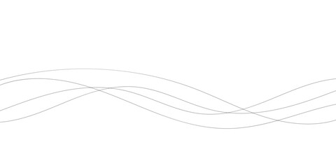 A sophisticated abstract background featuring layered, wavy lines in black and shades of gray on a white backdrop.	