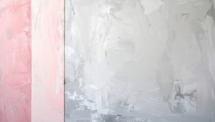 Abstract art display modern gallery artwork indoor eye-level contemporary expression