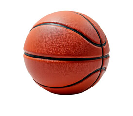 Fototapeta premium solo championship basketball game on a white background, in a bold style, with vivid textures, soft shadow, clean lighting, high resolution
