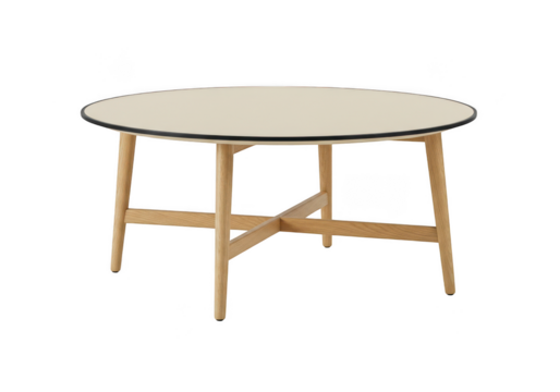 Round table isolated on transparent background
