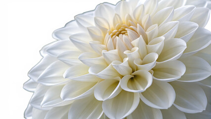 white chrysanthemum flower