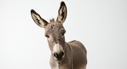 [Donkey Portrait - Photo]