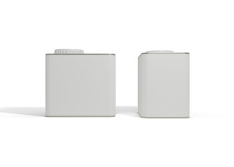 Coffee Can Box Mockup for Modern Branding