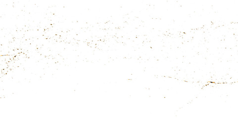 Doted and confetti golden glitter on transparent background. Shiny glittering dust. Gold glitter sparkle confetti that floats down falling. Vector illustration.