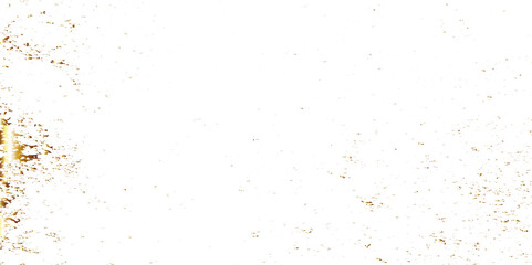 Abstract gold confetti foil splatter glitter on transparent background. Vector confetti for celebration with gold glitter festive background