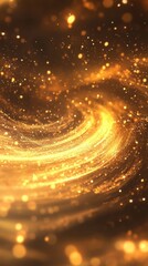 Obraz premium Glow ripple dreamy flicker background with swirl