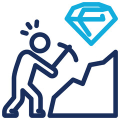 Hard Work Icon