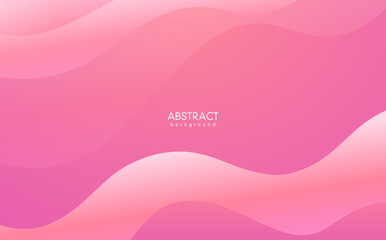abstract pink background with waves
