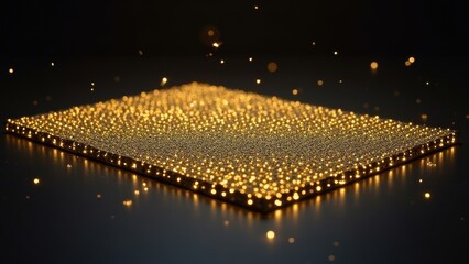 Golden square array object