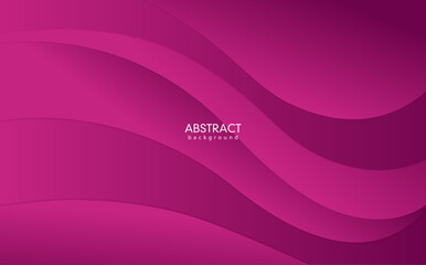 abstract pink background with waves