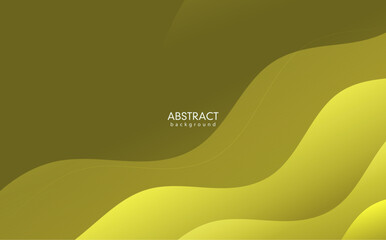 Green abstract background vector illustration