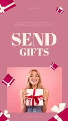 Gift Boxes Story / Vertical / Part 01