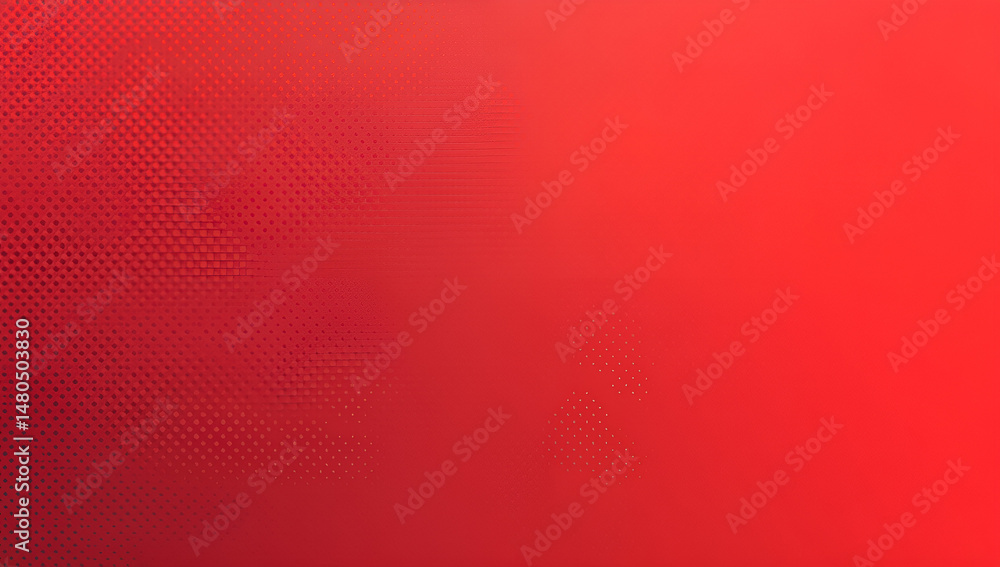 Aufkleber red gradient abstract background with subtle textured overlay for digital presentations and website 