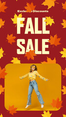 Autumn Sale Story / Vertical / Part 02