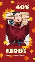 Autumn Sale Story / Vertical / Part 04