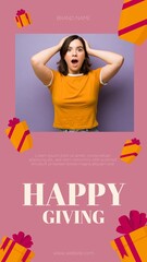 Gift Boxes Story / Vertical / Part 04