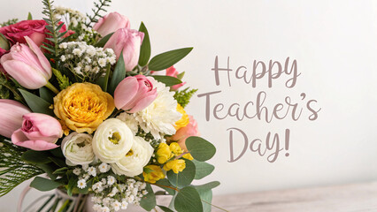 A Stunning Teacher’s Day Greeting