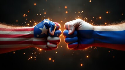 US-Russia Conflict A Fistfight of Geopolitical Tensions