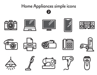 アイコン集 家電