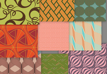 Vector Seamless Pattern Collection
