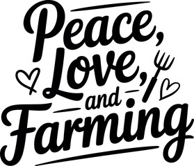 Farming svg design