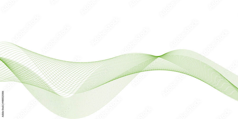 Poster abstract colorful glowing wave lines background. blending gradient colors. digital frequency track e