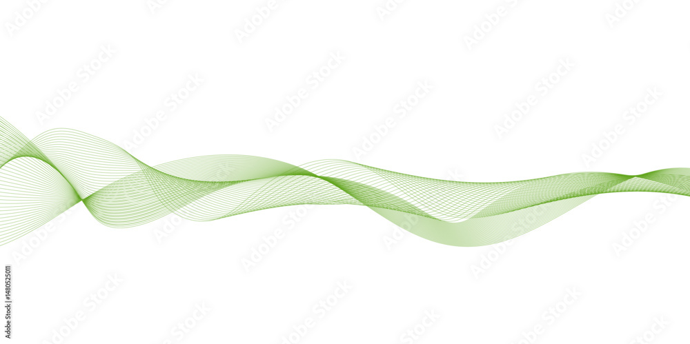 Poster abstract colorful glowing wave curved lines background. abstract frequency sound wave lines and tech