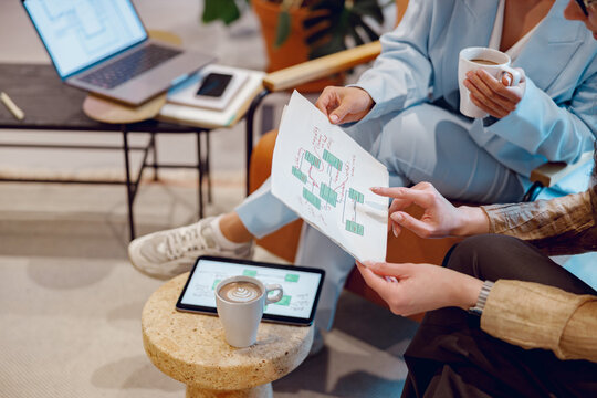 Involved in a highly productive and collaborative meeting where innovative ideas are being thoroughly discussed