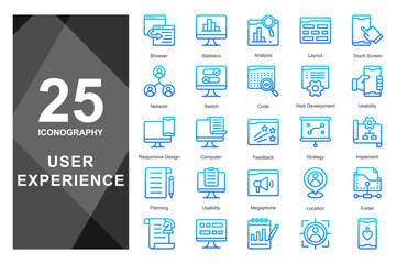 Icons designed around form interactions, text fields, and entry logic.