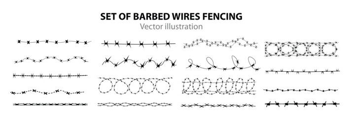 Barbed Wire Set