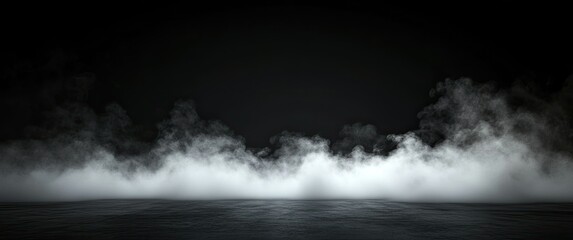 Fototapeta premium Misty Horizon