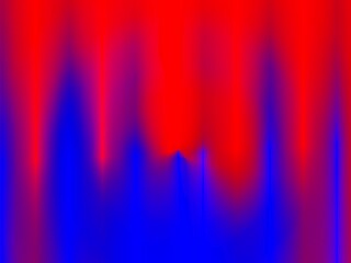 Vibrant abstract background featuring merging red and blue color gradients, creating a dynamic and captivating visual effect. Perfect for artistic and creative designs or digital projects.