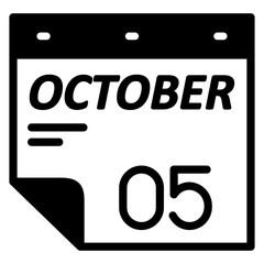 October Icon
