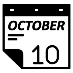 October Icon