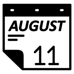August Icon
