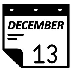 December Icon