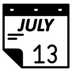 July Icon