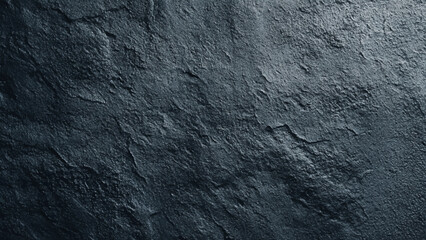 Dark blue textured background with a diagonal shape. Vignette grunge vintage background.