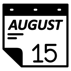 August Icon