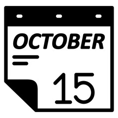 October Icon