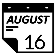 August Icon