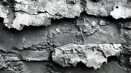 Obraz premium Abstract Grey and Black Stone Wall Texture